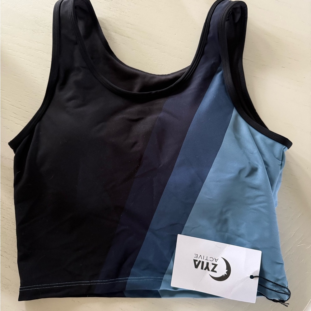 ZYIA Luxe Crop